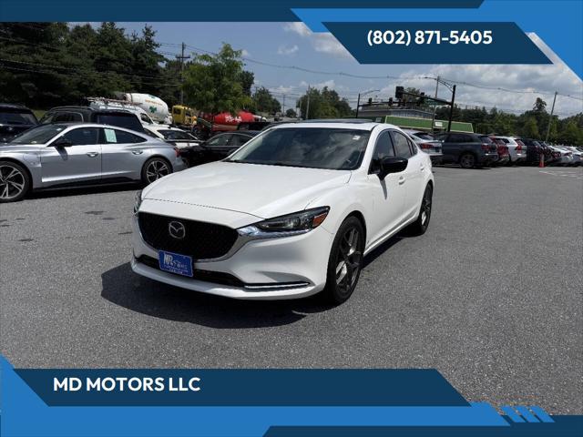 2019 Mazda Mazda6 Grand Touring 4dr Sedan for sale in Williston, VT