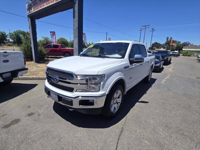 2019 Ford F-150 King Ranch 4x4 4dr SuperCrew 5.5 ft. SB for sale in Livingston, CA