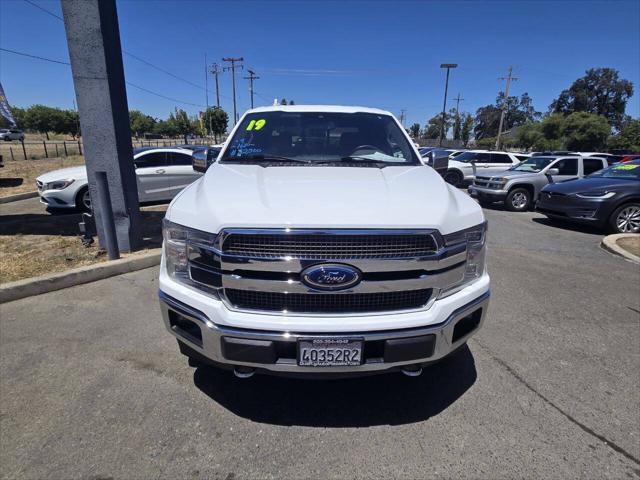 2019 Ford F-150 King Ranch 4x4 4dr SuperCrew 5.5 ft. SB