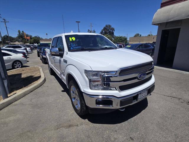 2019 Ford F-150 King Ranch 4x4 4dr SuperCrew 5.5 ft. SB