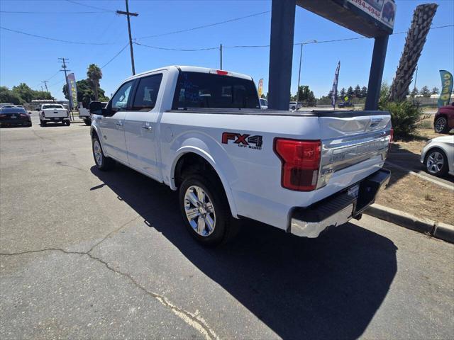 2019 Ford F-150 King Ranch 4x4 4dr SuperCrew 5.5 ft. SB