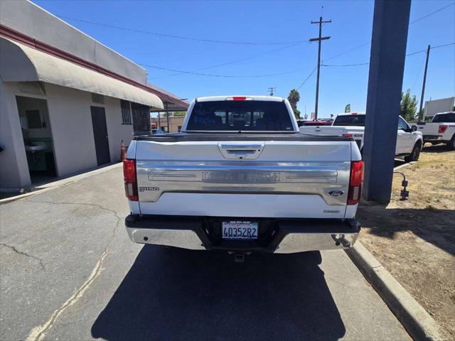 2019 Ford F-150 King Ranch 4x4 4dr SuperCrew 5.5 ft. SB