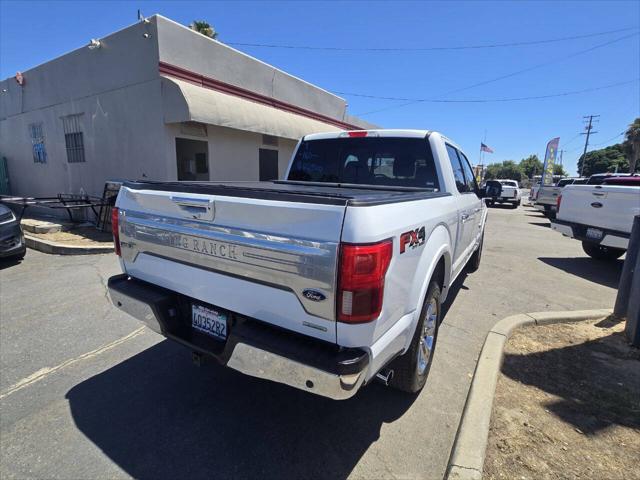 2019 Ford F-150 King Ranch 4x4 4dr SuperCrew 5.5 ft. SB