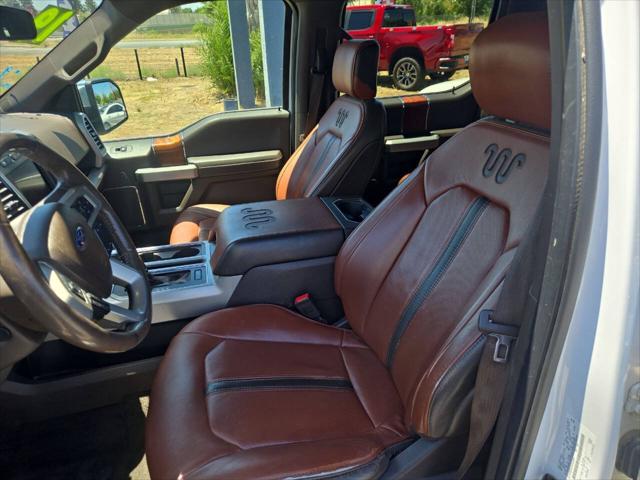 2019 Ford F-150 King Ranch 4x4 4dr SuperCrew 5.5 ft. SB