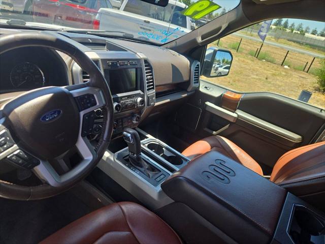 2019 Ford F-150 King Ranch 4x4 4dr SuperCrew 5.5 ft. SB
