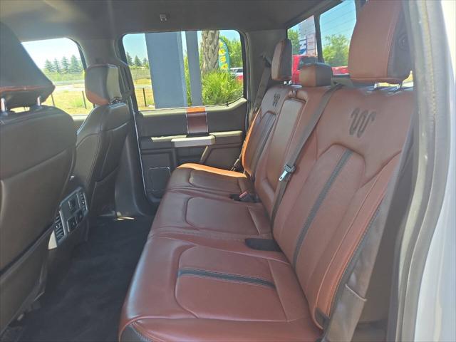2019 Ford F-150 King Ranch 4x4 4dr SuperCrew 5.5 ft. SB