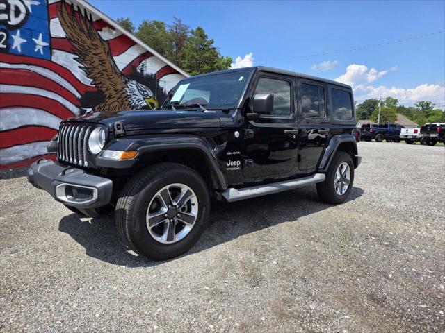 2019 Jeep Wrangler Unlimited Sahara 4x4 for sale in Kernersville, NC