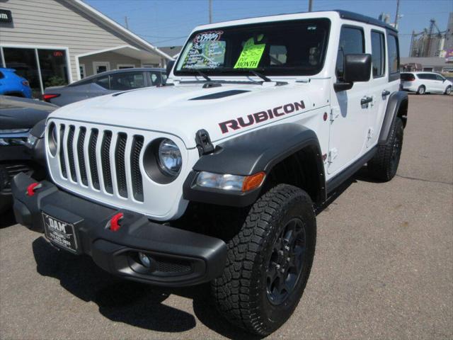 2023 Jeep Wrangler 4-Door Rubicon 4x4 for sale in Sioux City, IA