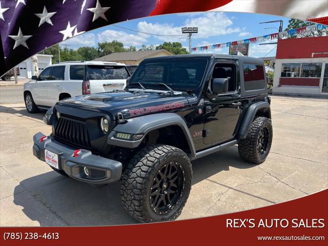 2018 Jeep Wrangler Rubicon 4x4 for sale in Junction City, KS