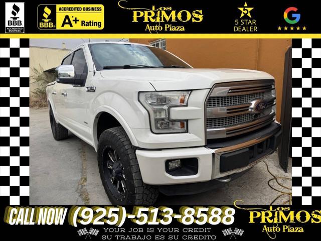 2015 Ford F-150 Platinum for sale in Brentwood, CA
