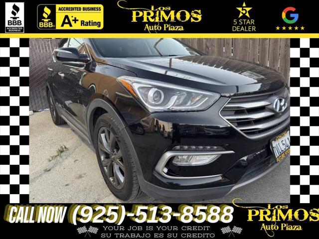 2017 Hyundai Santa Fe Sport 2.0T Ultimate for sale in Brentwood, CA