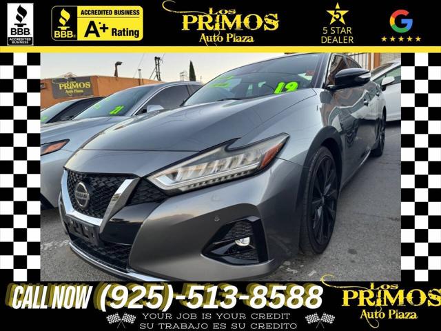 2019 Nissan Maxima 3.5 SR for sale in Brentwood, CA