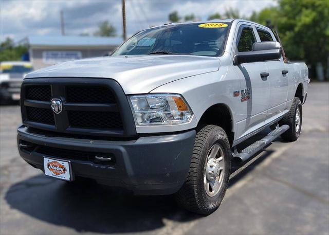 2018 Ram 2500 Tradesman Crew Cab 4x4 6'4" Box for sale in Rochester, NH