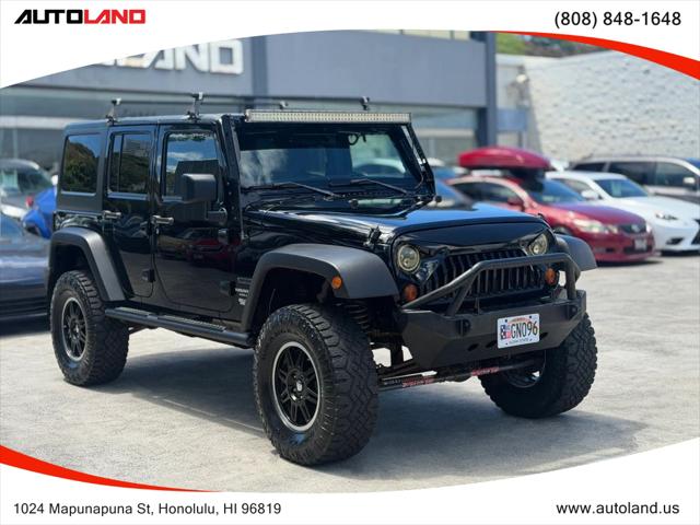 2013 Jeep Wrangler Unlimited Sport for sale in Honolulu, HI