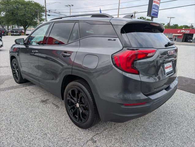 2020 GMC Terrain AWD SLE