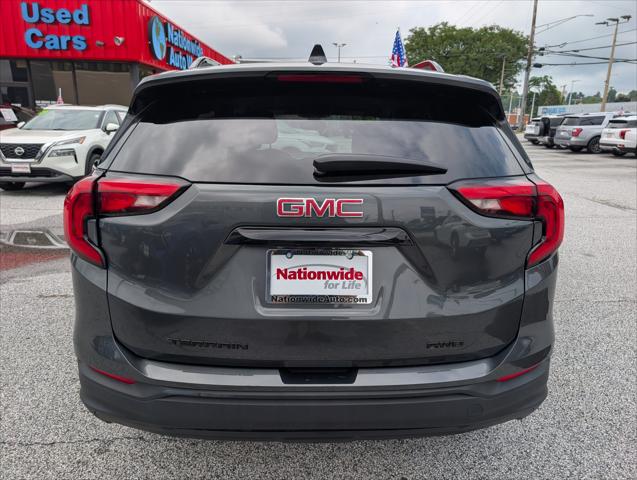 2020 GMC Terrain AWD SLE
