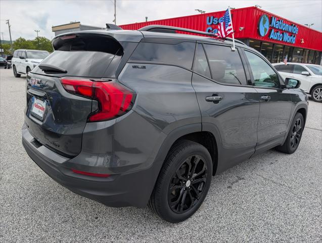 2020 GMC Terrain AWD SLE