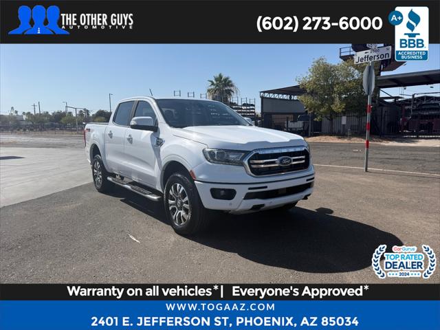 2020 Ford Ranger LARIAT for sale in Phoenix, AZ