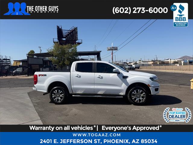 2020 Ford Ranger LARIAT