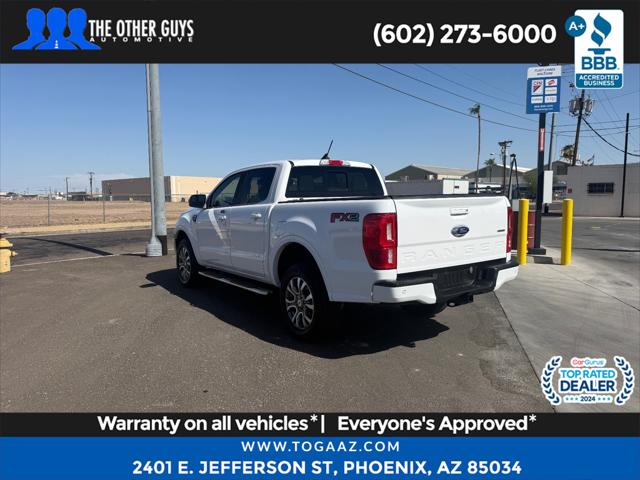 2020 Ford Ranger LARIAT