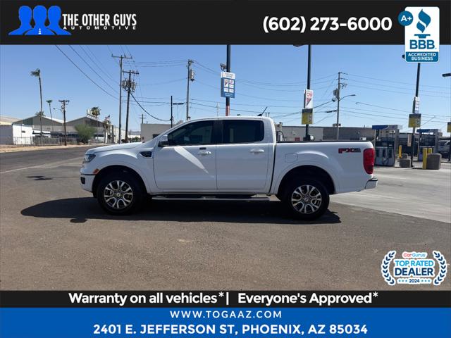 2020 Ford Ranger LARIAT