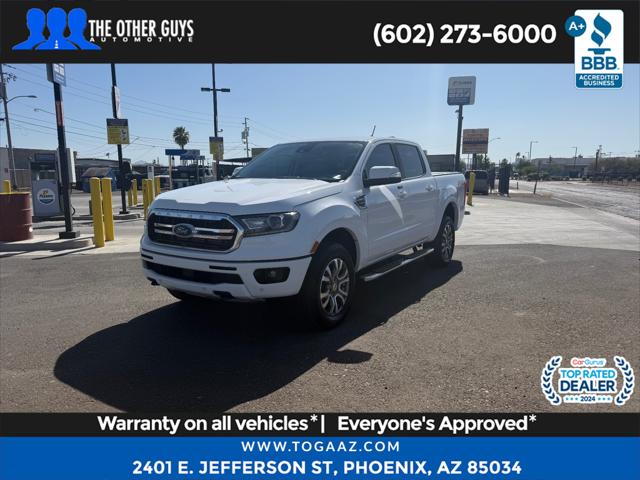 2020 Ford Ranger LARIAT