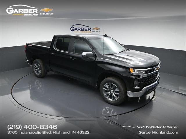 2026 Chevrolet Silverado 1500 4WD Crew Cab Short Bed LT with 2FL for sale in Highland, IN