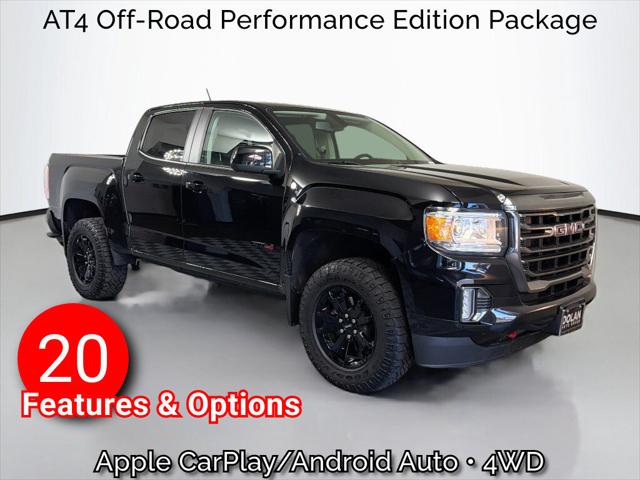 2022 GMC Canyon 4WD Crew Cab Short Box AT4 - Leather for sale in Reno, NV