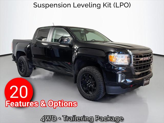 2022 GMC Canyon 4WD Crew Cab Short Box AT4 - Leather for sale in Reno, NV