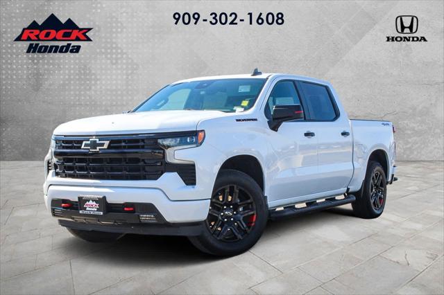 2024 Chevrolet Silverado 1500 4WD Crew Cab Short Bed RST for sale in Fontana, CA