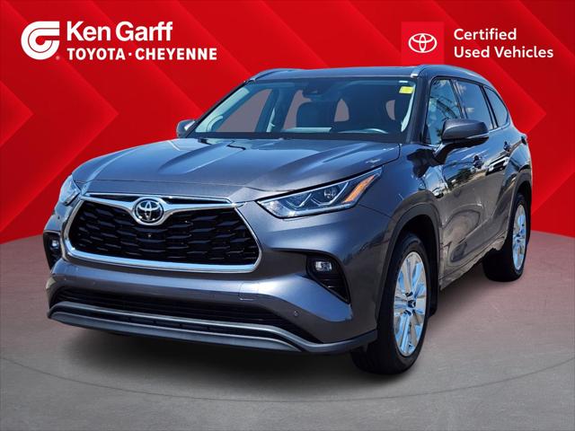 2025 Toyota Highlander Limited for sale in Cheyenne, WY