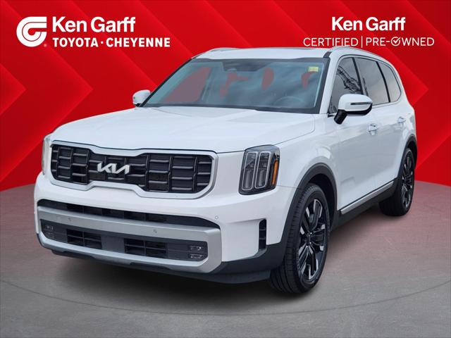 2024 Kia Telluride SX Prestige for sale in Cheyenne, WY