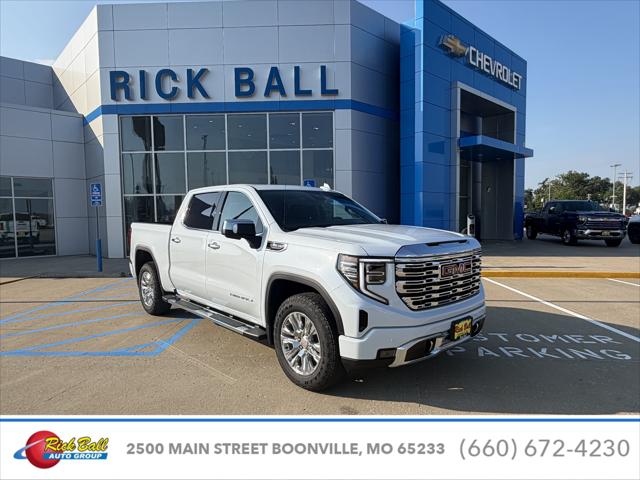 2026 GMC Sierra 1500 Crew Cab, Short Bed, Denali, 4WD for sale in Boonville, MO