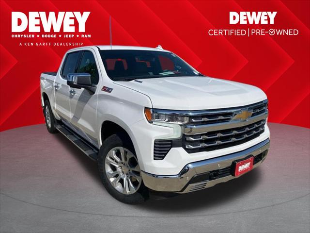 2024 Chevrolet Silverado 1500 4WD Crew Cab Short Bed LTZ for sale in Ankeny, IA