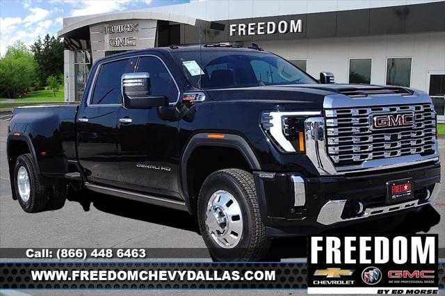2026 GMC Sierra 3500HD Crew Cab, Long Bed, Denali Dual Rear Wheel, 4WD for sale in Dallas, TX