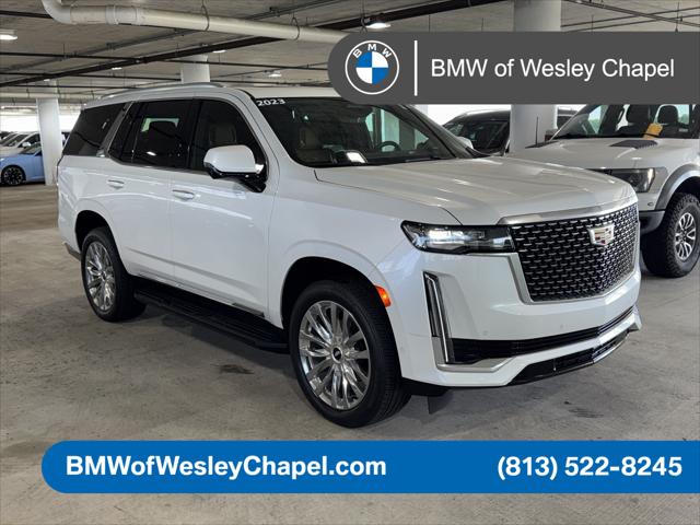 2023 Cadillac Escalade 4WD Premium Luxury for sale in Wesley Chapel, FL