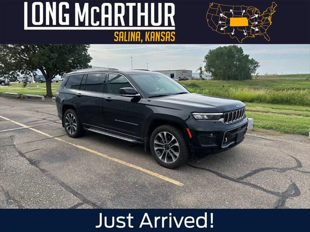 2021 Jeep Grand Cherokee Overland for sale in Salina, KS