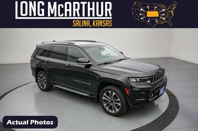 2021 Jeep Grand Cherokee Overland for sale in Salina, KS
