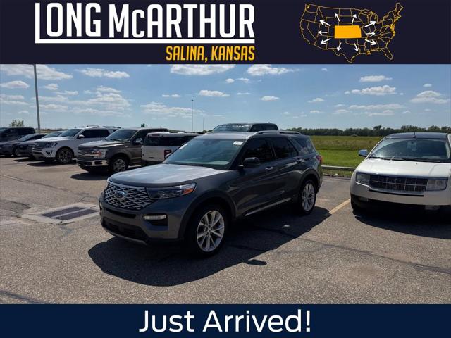 2023 Ford Explorer Platinum for sale in Salina, KS