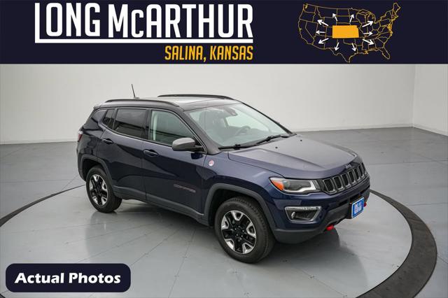 2018 Jeep Compass Trailhawk 4x4 for sale in Salina, KS