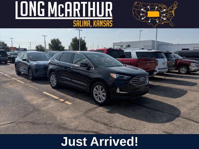 2023 Ford Edge Titanium for sale in Salina, KS