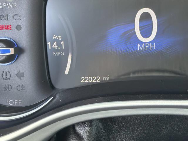 2017 Chrysler Pacifica Hybrid Touring Plus