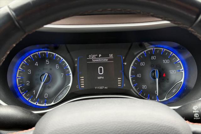 2018 Chrysler Pacifica Touring L
