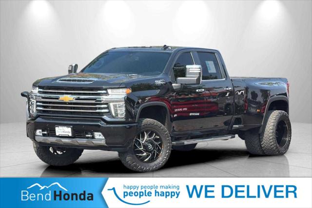 2021 Chevrolet Silverado 3500HD 4WD Crew Cab Long Bed High Country for sale in Bend, OR