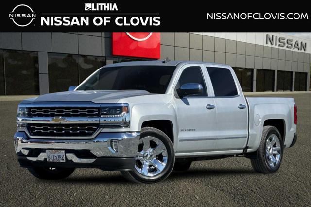 2018 Chevrolet Silverado 1500 1LZ for sale in Clovis, CA