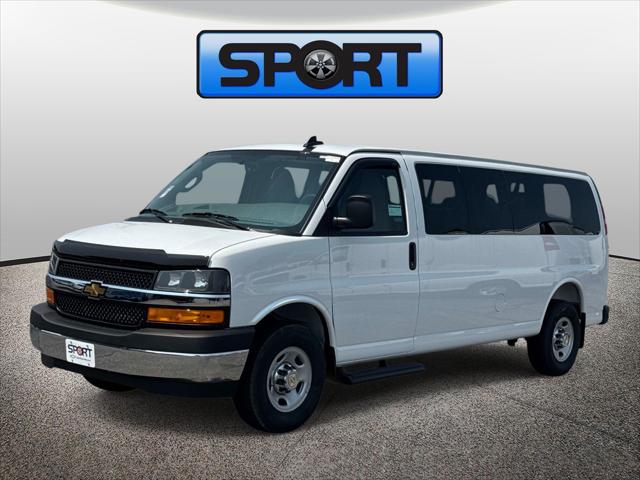 2026 Chevrolet Express Passenger 3500 Extended Wheelbase, LS, RWD for sale in Silver Spring, MD