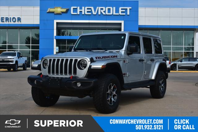2022 Jeep Wrangler Unlimited Rubicon 4x4 for sale in Conway, AR