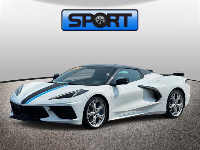 2020 Chevrolet Corvette Stingray RWD Convertible 3LT for sale in Silver Spring, MD