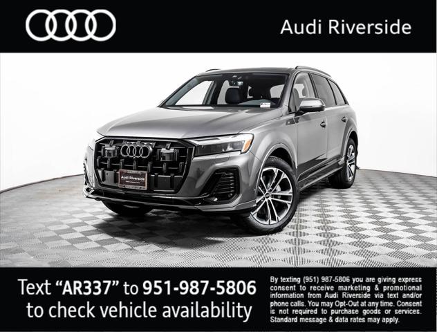 2026 Audi Q7 Premium 45 TFSI quattro tiptronic for sale in Riverside, CA