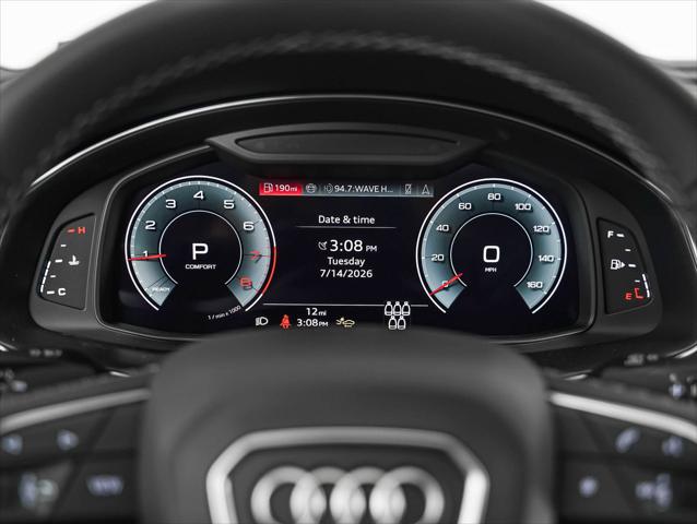 2026 Audi Q7 Premium 45 TFSI quattro tiptronic